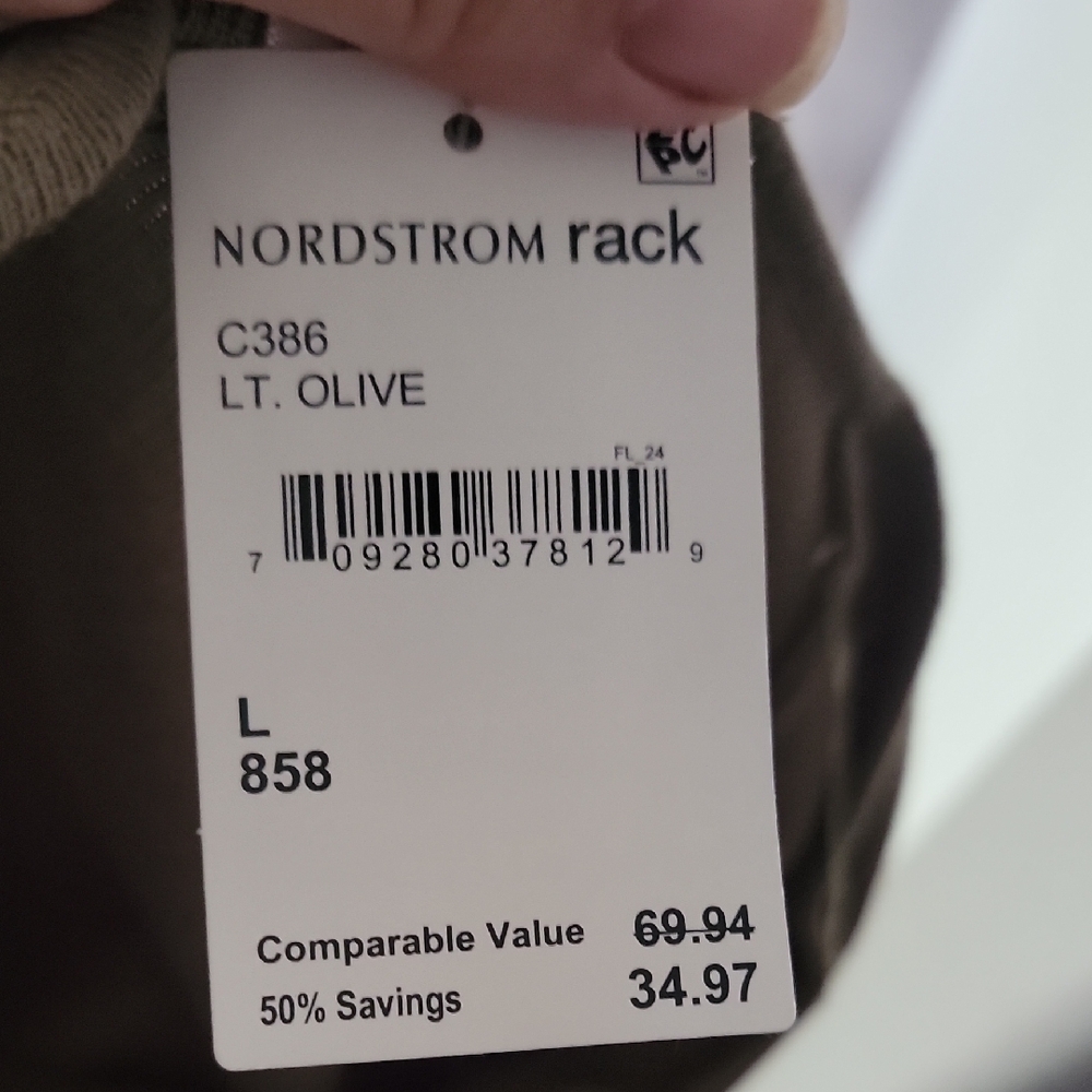 Cotton Emporium Men's Light Olive Jacket
